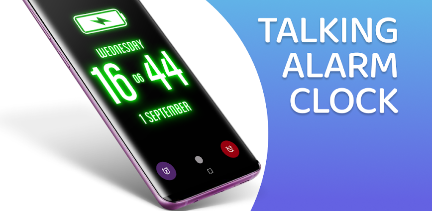 Talking Alarm Clock & Sounds v3.1.10 مهكر