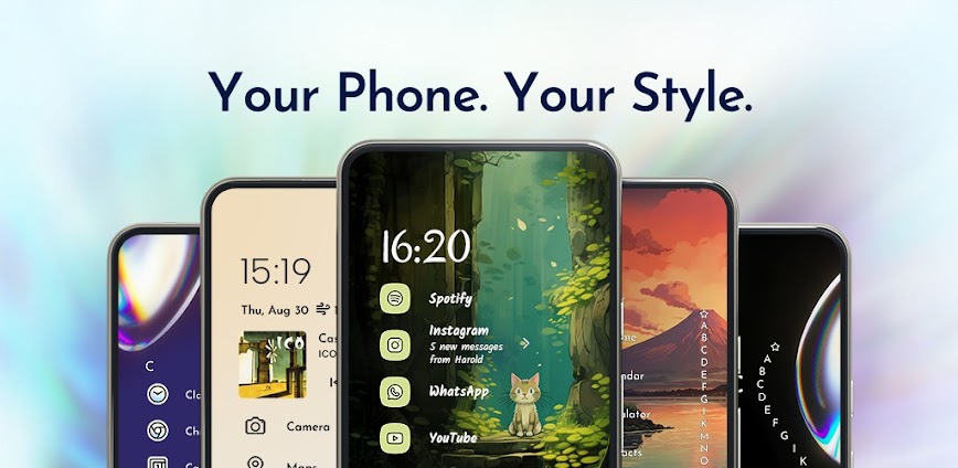 Niagara Launcher v1.13.1 مهكر