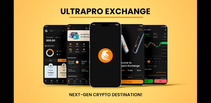 Ultrapro Exchange مهكر