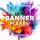 Banner Maker Design Banner v4.5.2 مهكر