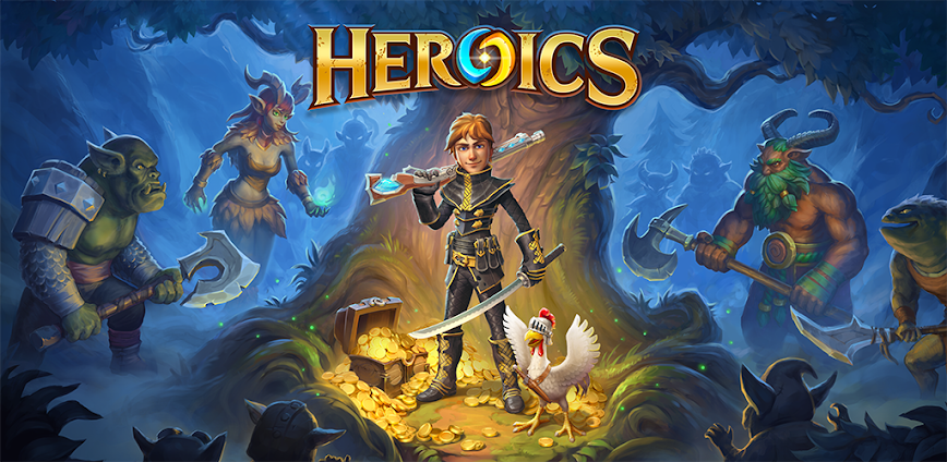 Heroics v4.7.2 MOD APK مهكر