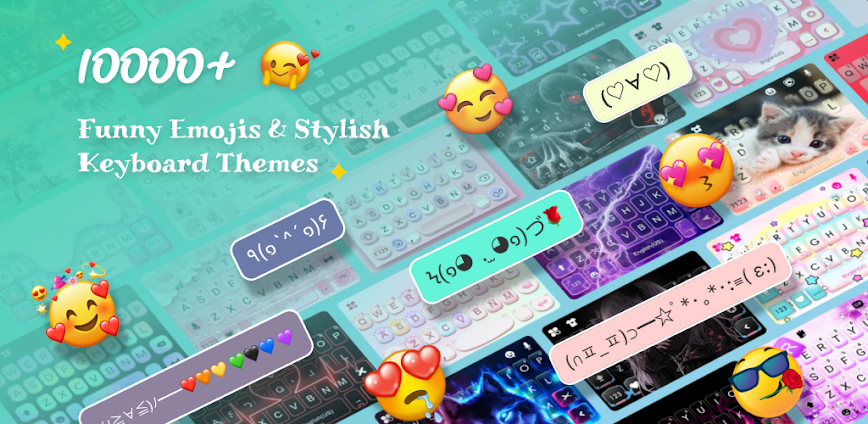 Emoji keyboard v3.4.4587 مهكر