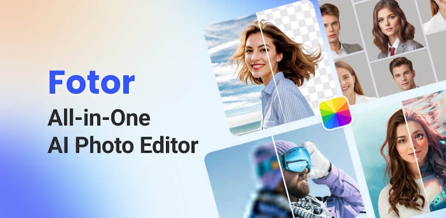 Fotor Photo Editor MOD APK v7.7.5.2 مهكر