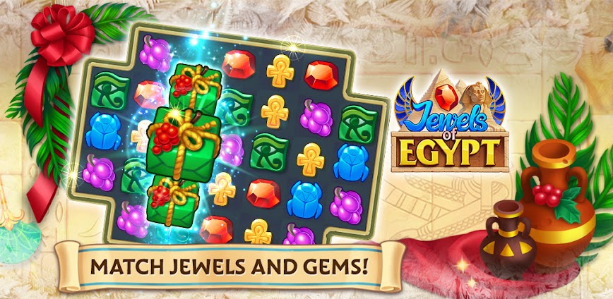 Jewels of Egypt v1.57.5702 مهكرة