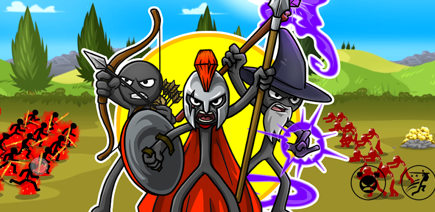 Stick War: Saga v2024.3.3308 MOD APK مهكرة