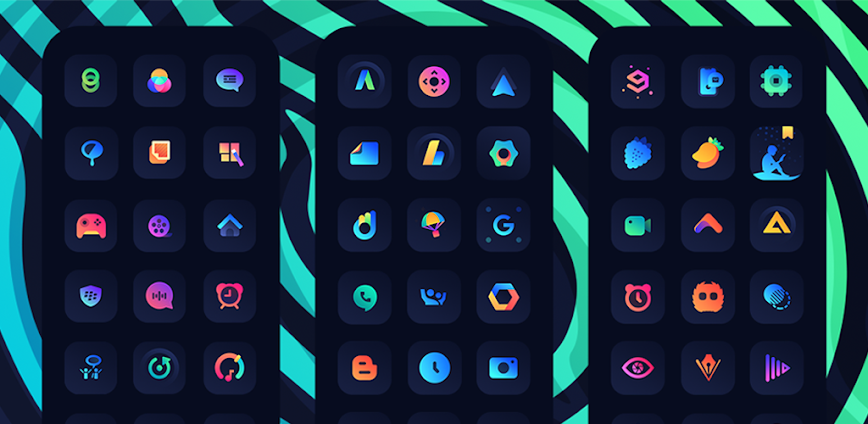 Bladient Icon Pack مهكر