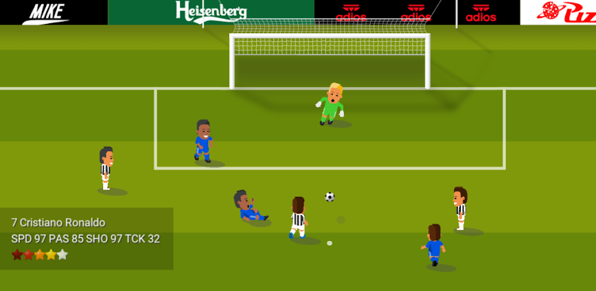 World Soccer Champs v9.6 MOD APK مهكرة