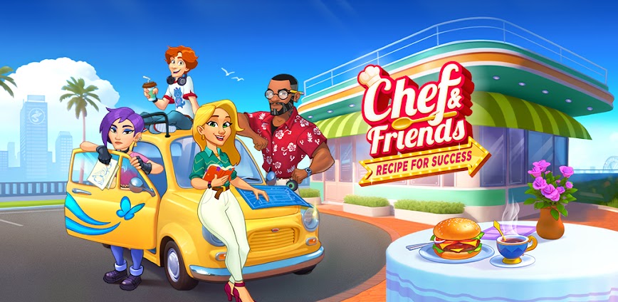 Chef & Friends v1.24.1 مهكرة