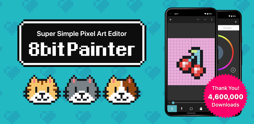 8bit Painter مهكر