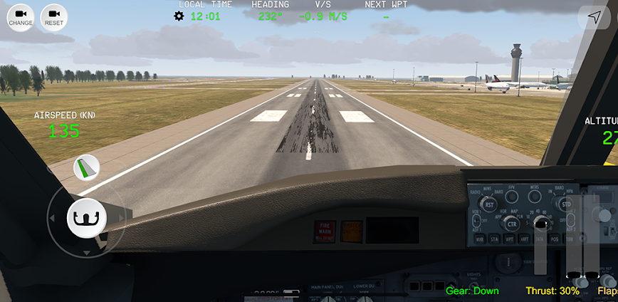 Flight Simulator Advanced مهكرة