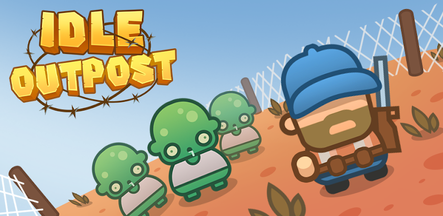 Idle Outpost v1.17.72 مهكرة