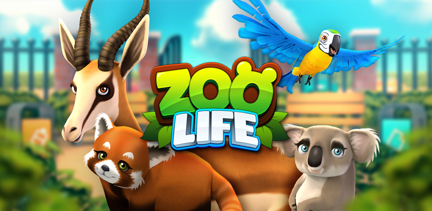 Zoo Life v3.3.2 مهكرة