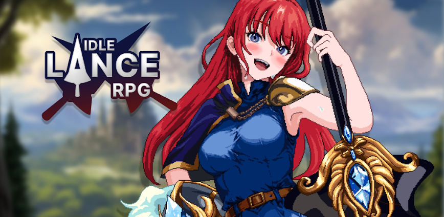 Idle Lance RPG v1.4.7 مهكرة