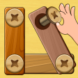 Wood Nuts & Bolts Puzzle v10.1 مهكرة