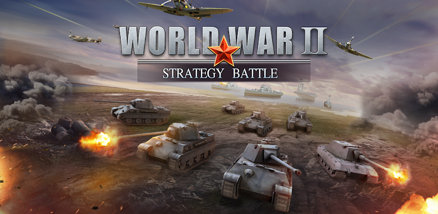 World War 2: Strategy Battle v757 مهكرة