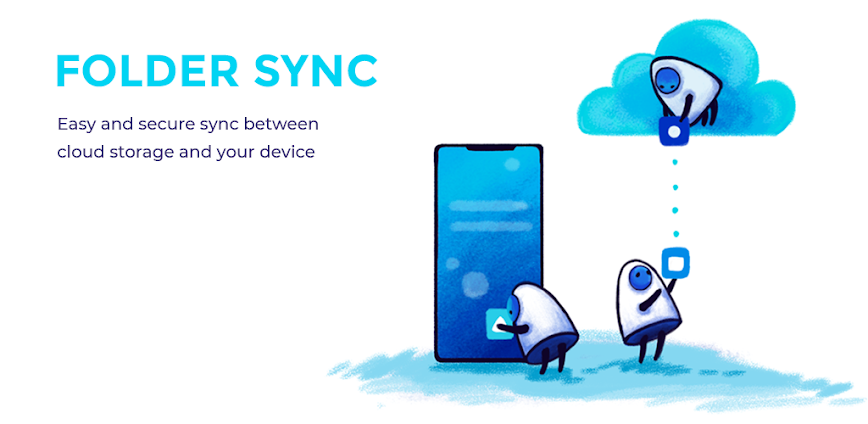 FolderSync Pro v4.1.0 APK نسخة كاملة