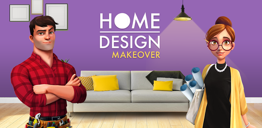 Home Design Makeover v6.2.7g MOD APK مهكرة