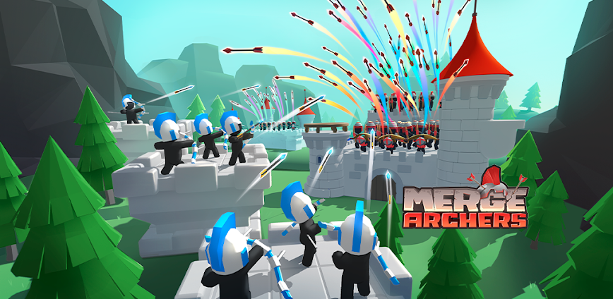 Merge Archers v1.7.7 مهكرة