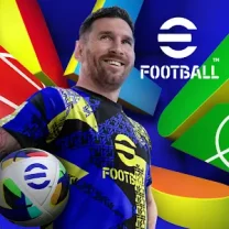 eFootball 2025 APK مهكرة