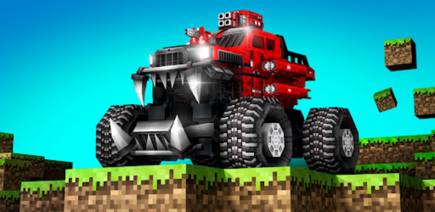 Blocky Cars Online مهكرة