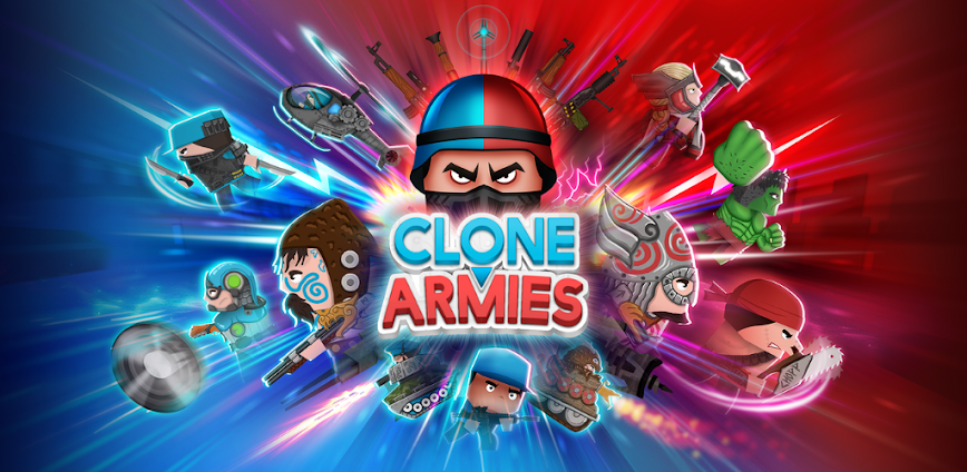 Clone Armies مهكرة