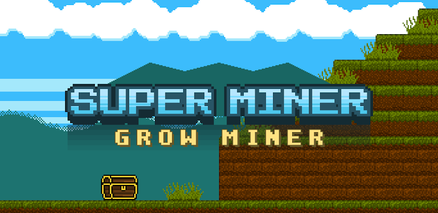 Super Miner : Grow Miner مهكرة