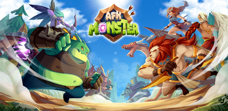 AFK Monster: Idle Hero Summon مهكرة