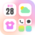 Themepack – App Icons, Widgets مهكر