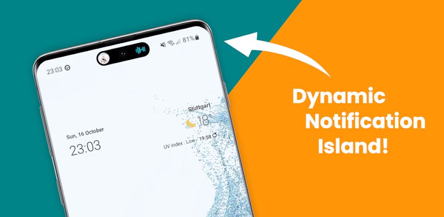 dynamicSpot – Dynamic Island مهكر