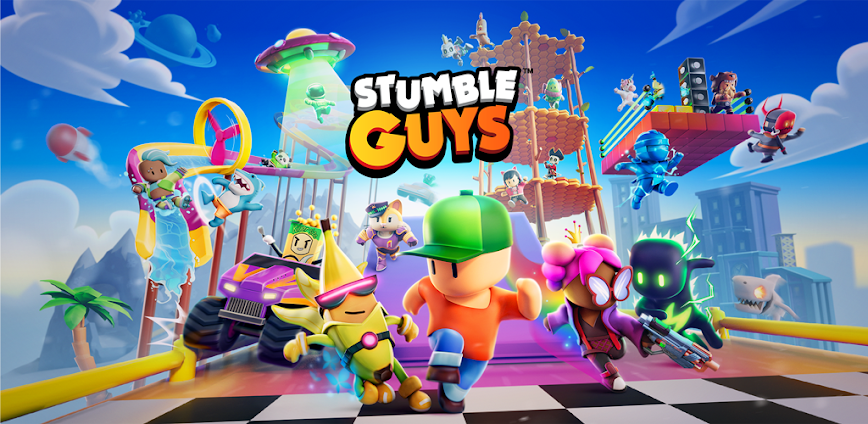 تحميل لعبة Stumble Guys مهكرة 2025 للأندرويد