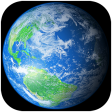 Earth 3D live wallpaper مهكر