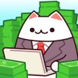 Office Cat: Idle Tycoon Games مهكرة