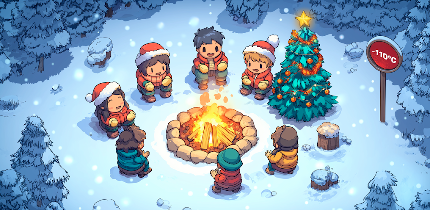 Icy Village: Survival Tycoon مهكرة