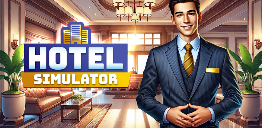 My Hotel Simulator 3D مهكر