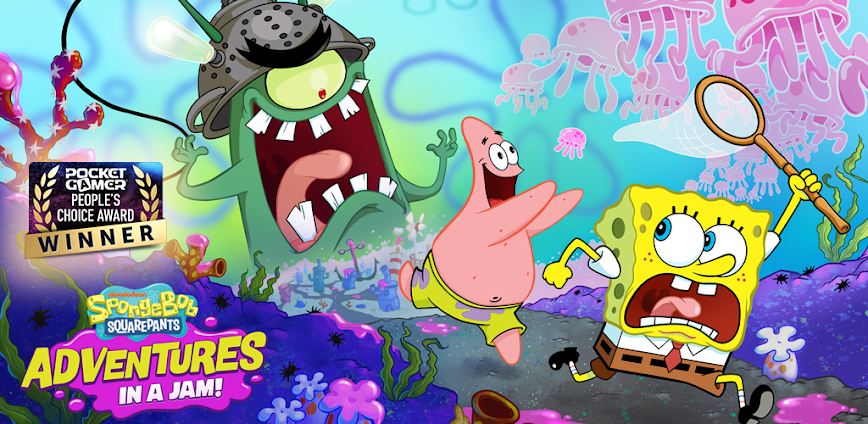 SpongeBob Adventures: In A Jam مهكر