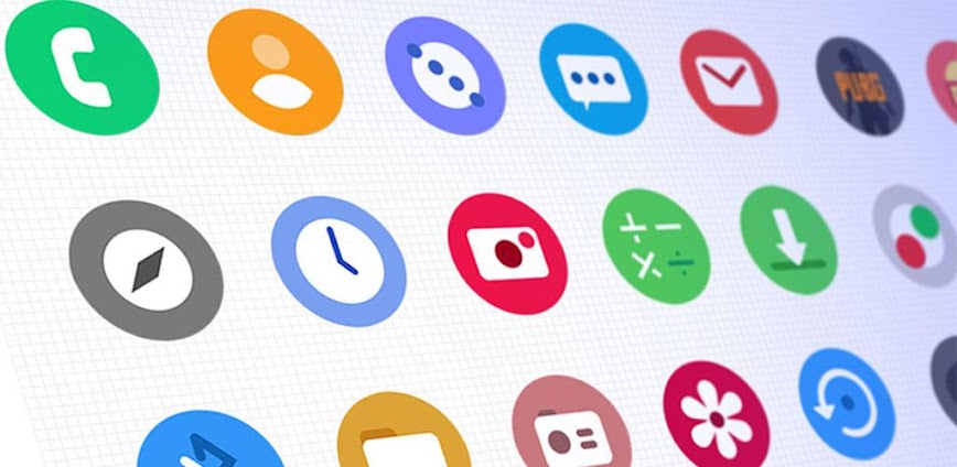 OneUI Circle Icon Pack