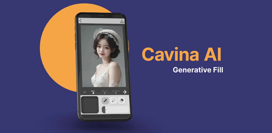 Cavina AI – Generative Fill