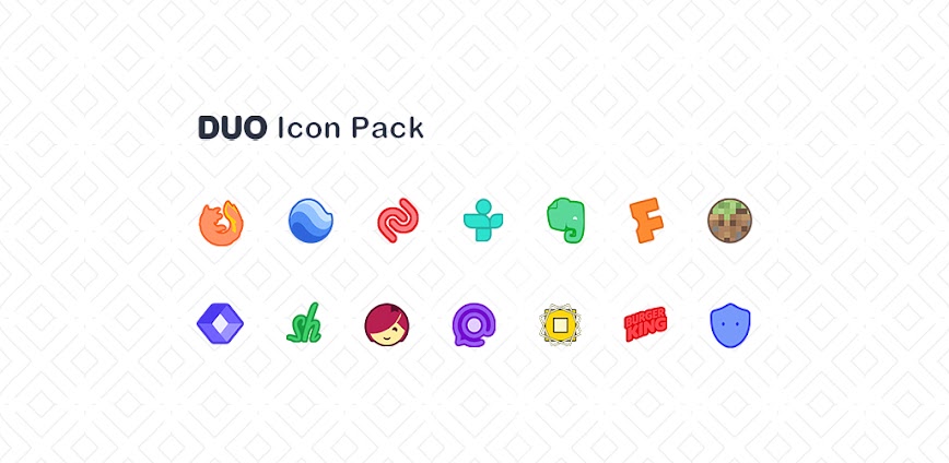 Duo Icon Pack