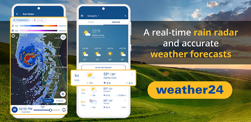 weather24: Forecast & Radar
